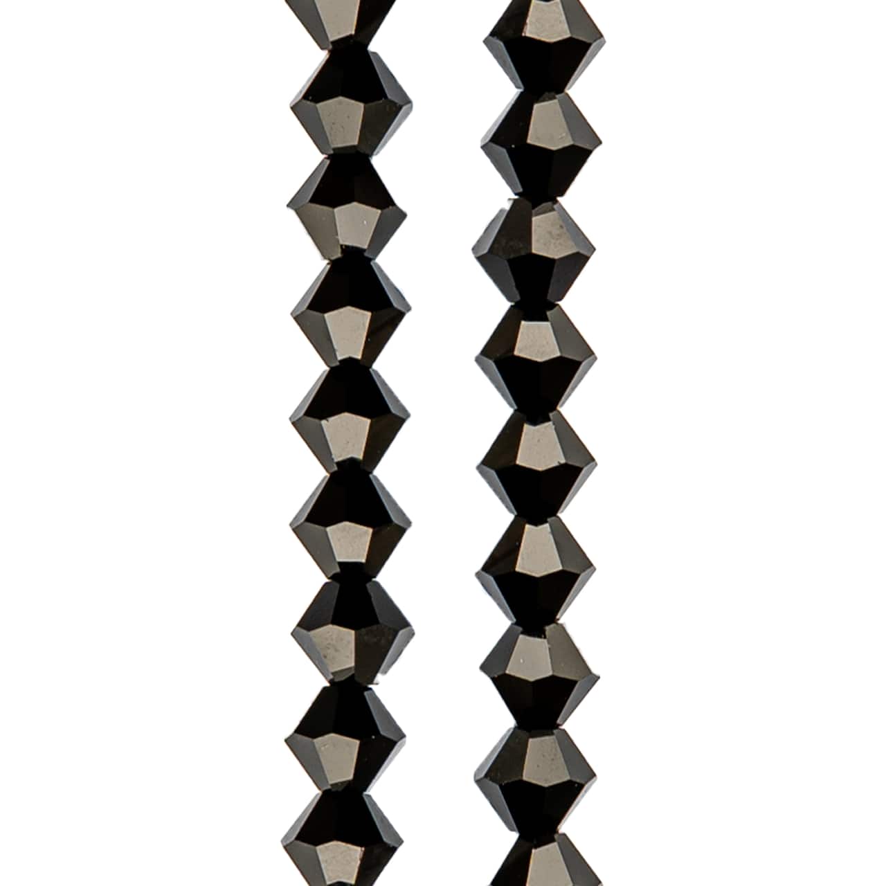 12 Pack: Preciosa® Czech Crystal Bicone Beads, 4mm by Bead Landing™